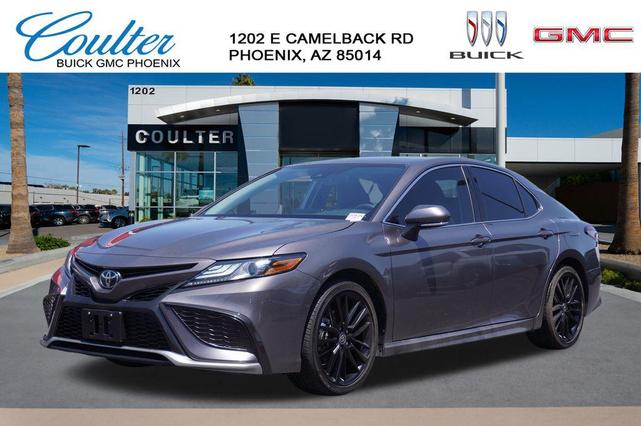 Photo of 2024 Predawn Gray Mica Toyota Camry