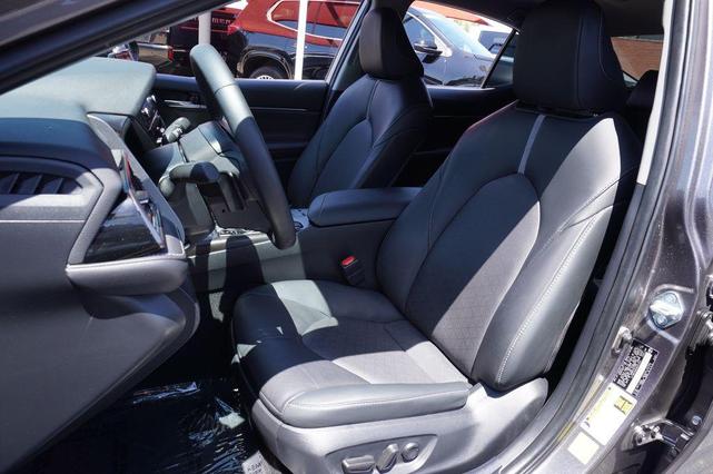 Photo of 2024 Predawn Gray Mica Toyota Camry