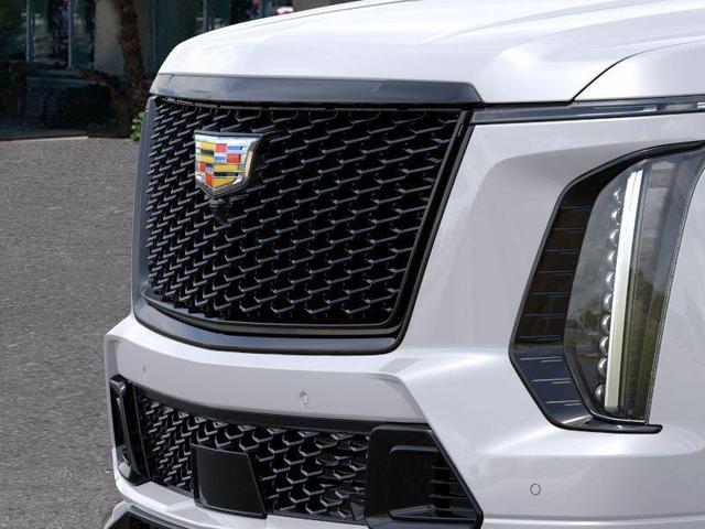 Photo of 2025 Crystal White Tricoat Cadillac Escalade