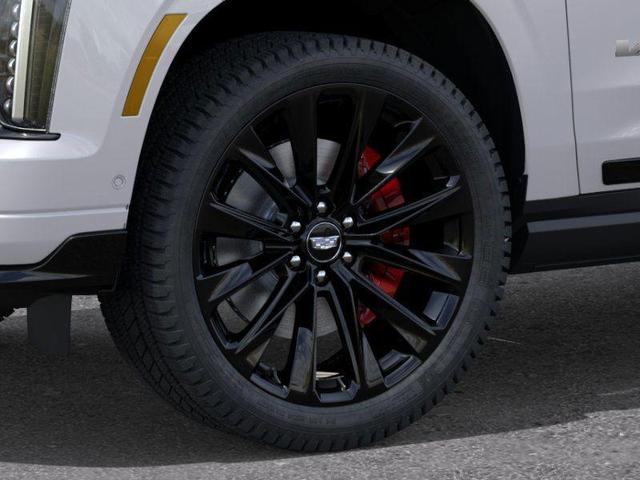Photo of 2025 Crystal White Tricoat Cadillac Escalade