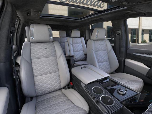 Photo of 2025 Crystal White Tricoat Cadillac Escalade