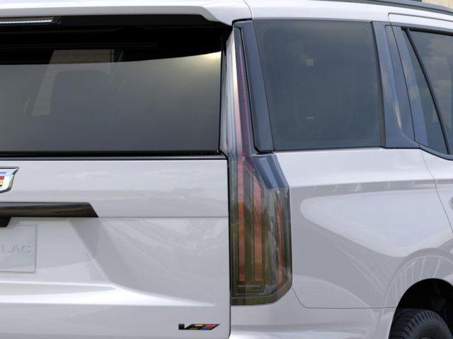 Photo of 2025 Crystal White Tricoat Cadillac Escalade