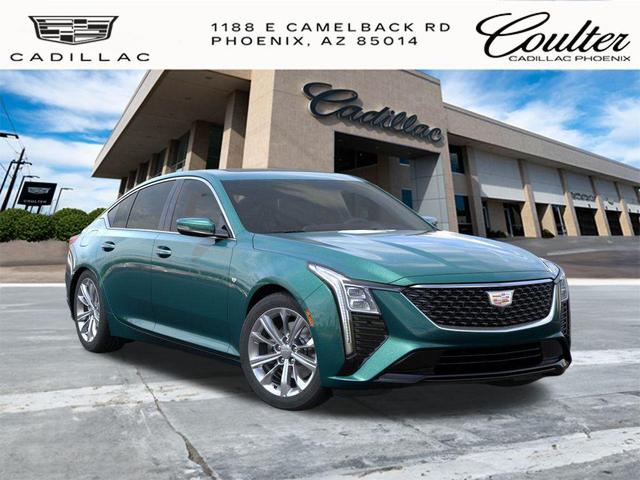 Photo of 2025 Typhoon Metallic Cadillac CT5