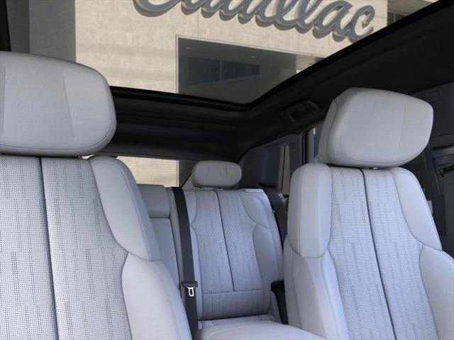 Photo of 2025 Celestial Metallic Cadillac LYRIQ
