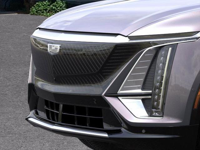 Photo of 2025 Celestial Metallic Cadillac LYRIQ