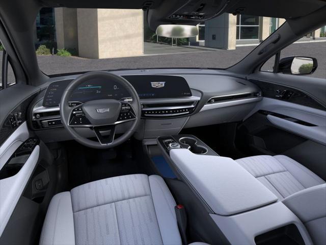 Photo of 2025 Celestial Metallic Cadillac LYRIQ