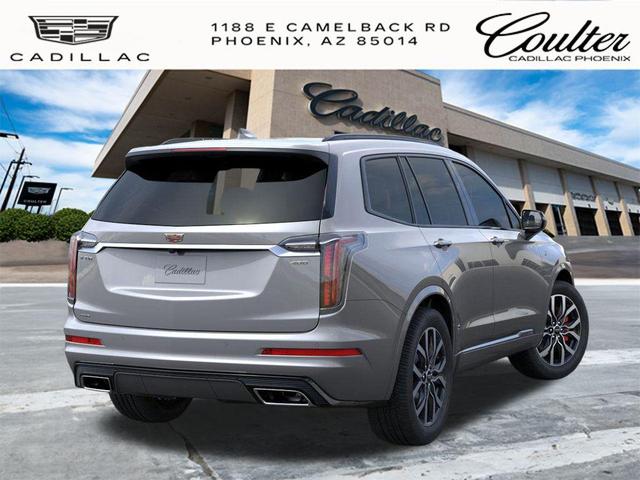 Photo of 2025 Argent Silver Metallic Cadillac XT6