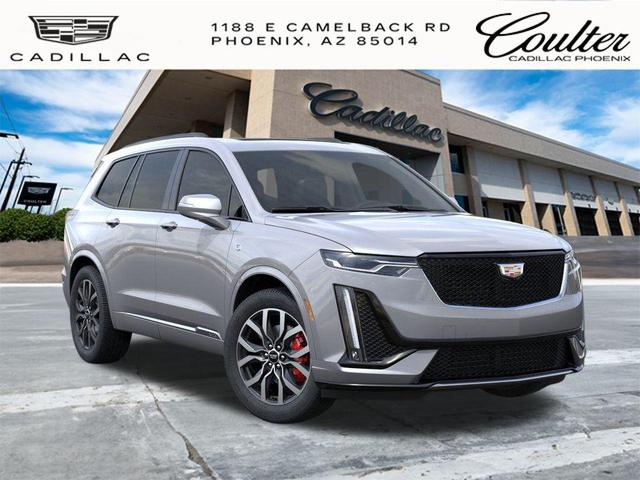 Photo of 2025 Argent Silver Metallic Cadillac XT6