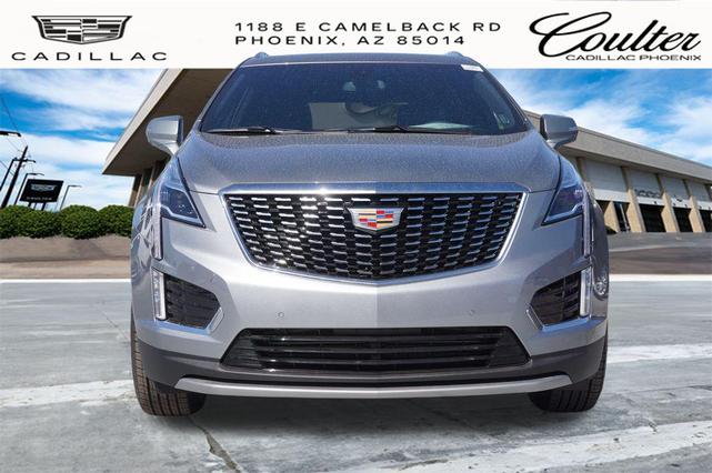 Photo of 2025 Argent Silver Metallic Cadillac XT5