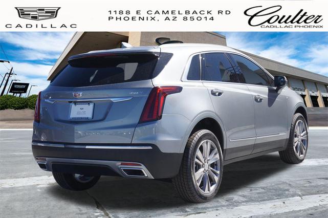 Photo of 2025 Argent Silver Metallic Cadillac XT5