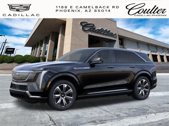 Photo of 2025 Black Raven Cadillac Escalade IQ