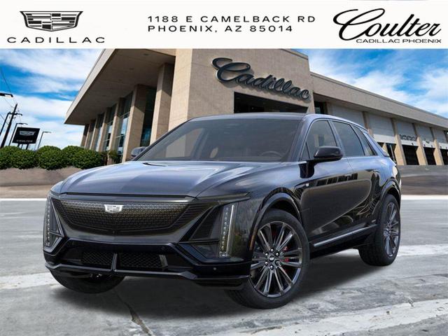 Photo of 2026 Stellar Black Metallic Cadillac LYRIQ