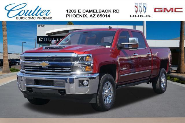 2019 Chevrolet Silverado 2500