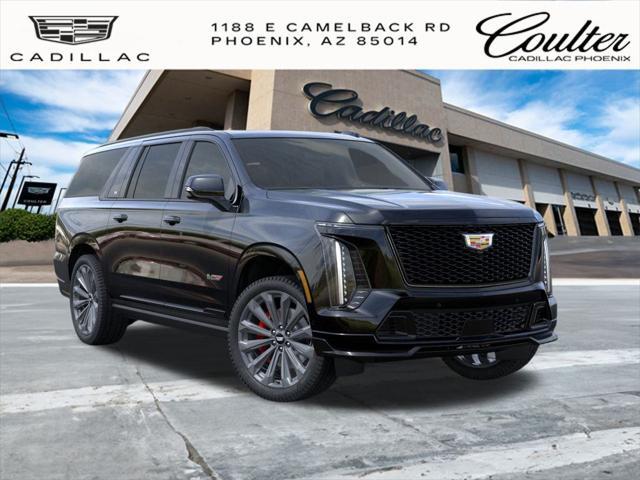 Photo of 2025 Black Raven Cadillac Escalade ESV