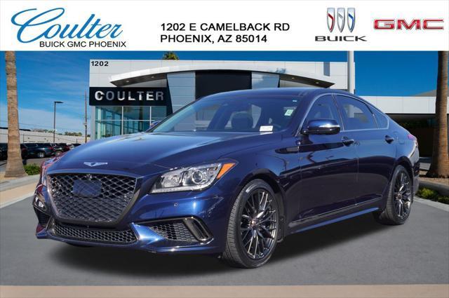 2019 Genesis G80