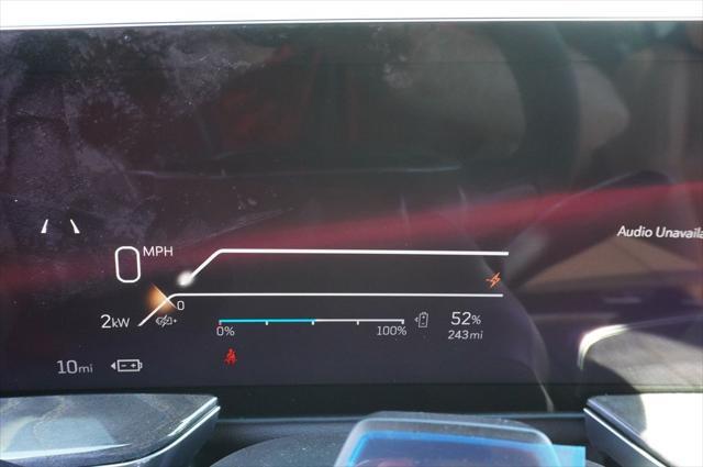 Photo of 2025 Black Cherry Tintcoat Cadillac Escalade IQ