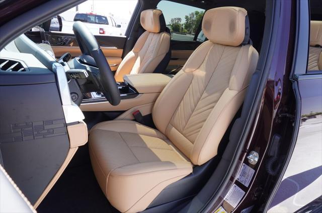 Photo of 2025 Black Cherry Tintcoat Cadillac Escalade IQ