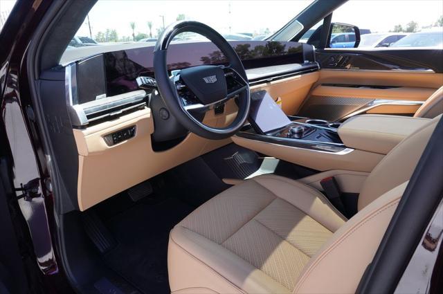 Photo of 2025 Black Cherry Tintcoat Cadillac Escalade IQ