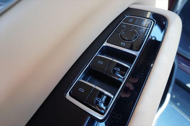 Photo of 2025 Black Cherry Tintcoat Cadillac Escalade IQ