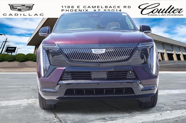 Photo of 2025 Black Cherry Tintcoat Cadillac Escalade IQ