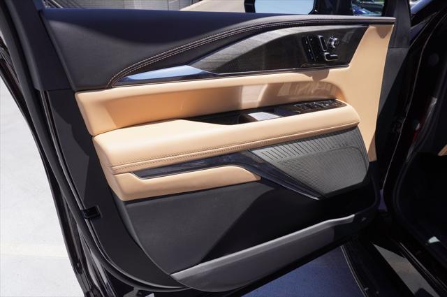 Photo of 2025 Black Cherry Tintcoat Cadillac Escalade IQ