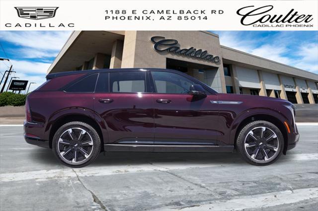 Photo of 2025 Black Cherry Tintcoat Cadillac Escalade IQ