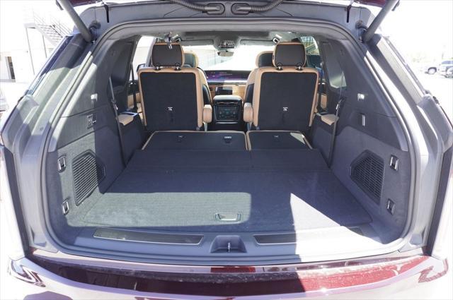 Photo of 2025 Black Cherry Tintcoat Cadillac Escalade IQ