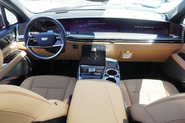 Photo of 2025 Black Cherry Tintcoat Cadillac Escalade IQ