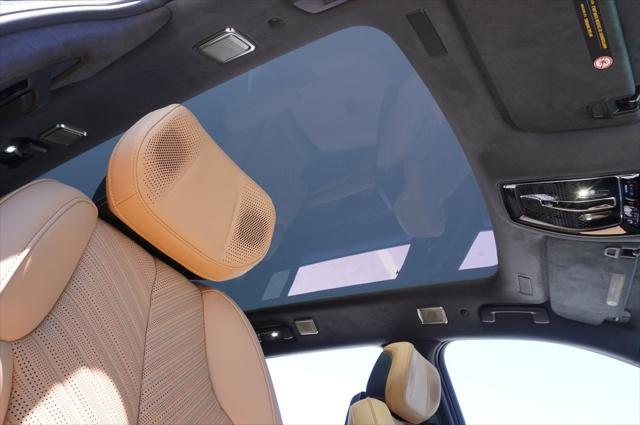 Photo of 2025 Black Cherry Tintcoat Cadillac Escalade IQ