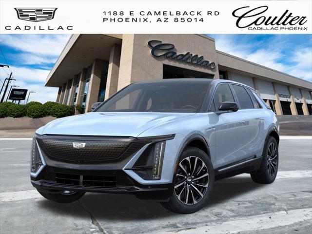 Photo of 2025 Nimbus Metallic Cadillac LYRIQ