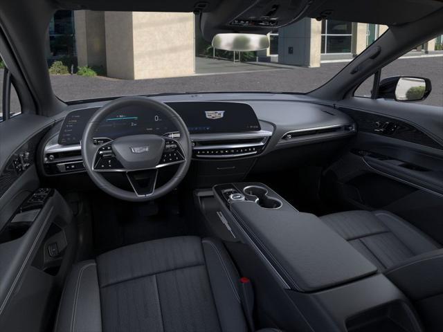 Photo of 2025 Nimbus Metallic Cadillac LYRIQ