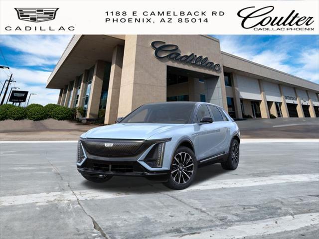 Photo of 2025 Nimbus Metallic Cadillac LYRIQ
