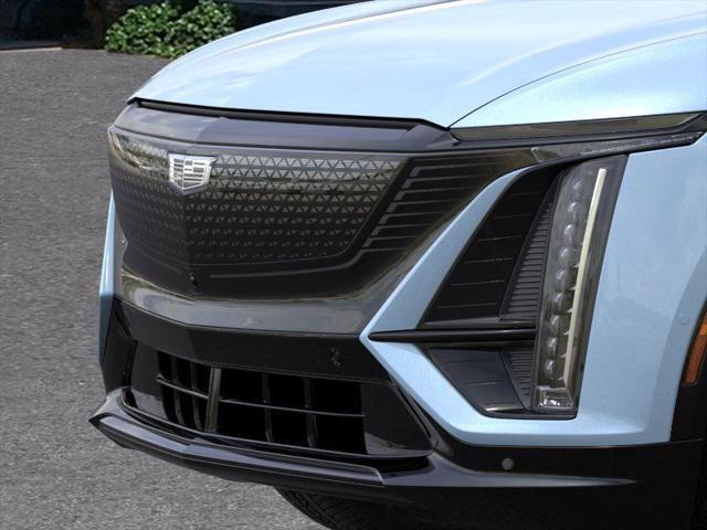 Photo of 2025 Nimbus Metallic Cadillac LYRIQ