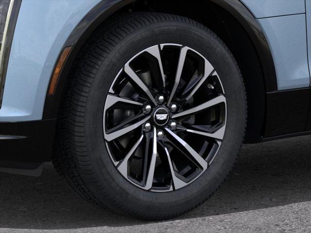 Photo of 2025 Nimbus Metallic Cadillac LYRIQ
