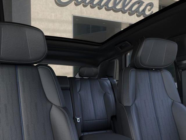 Photo of 2025 Nimbus Metallic Cadillac LYRIQ