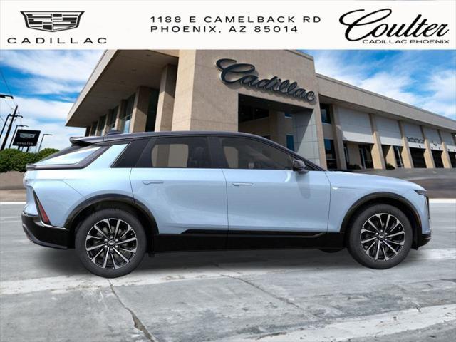Photo of 2025 Nimbus Metallic Cadillac LYRIQ