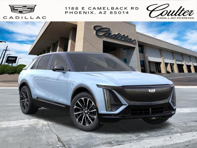 Photo of 2025 Nimbus Metallic Cadillac LYRIQ