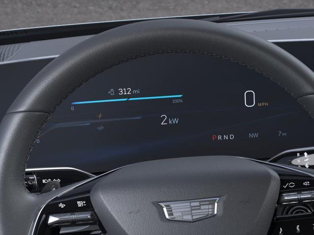 Photo of 2025 Nimbus Metallic Cadillac LYRIQ