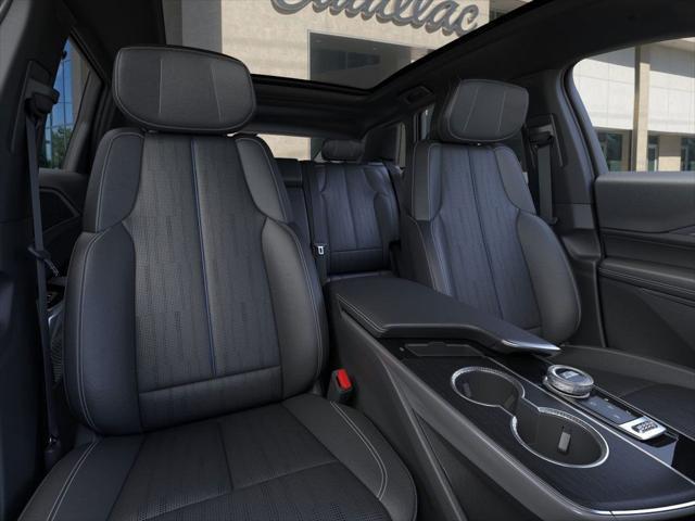 Photo of 2025 Nimbus Metallic Cadillac LYRIQ