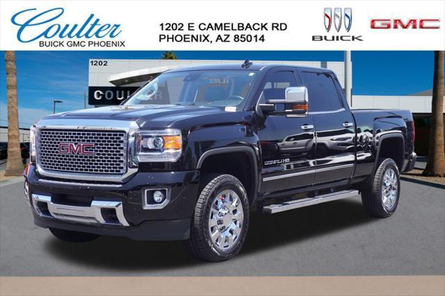 2016 GMC Sierra 2500
