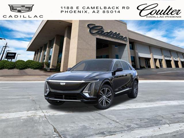 Photo of 2025 Stellar Black Metallic Cadillac LYRIQ