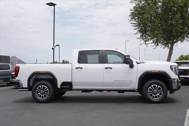 Photo of 2025 Summit White GMC Sierra 3500