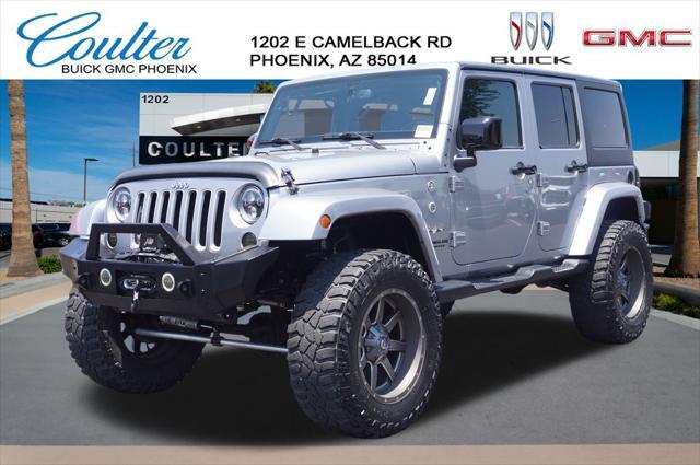 2016 Jeep Wrangler Unlimited