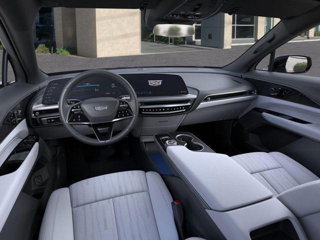 Photo of 2025 Stellar Black Metallic Cadillac LYRIQ