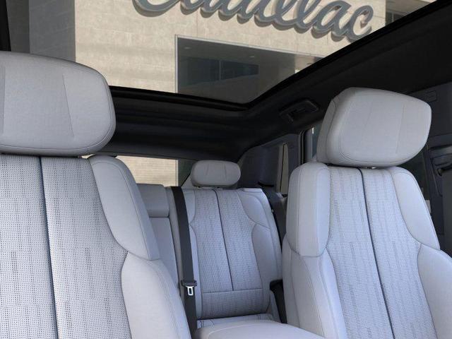 Photo of 2025 Stellar Black Metallic Cadillac LYRIQ