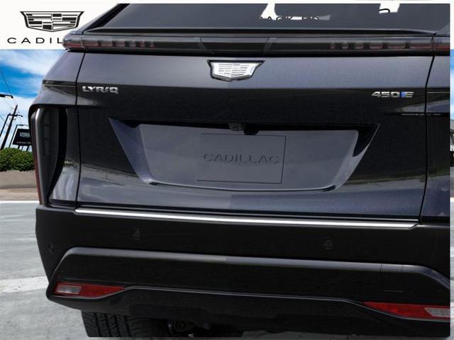 Photo of 2025 Stellar Black Metallic Cadillac LYRIQ