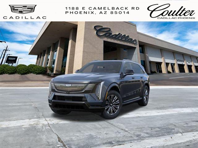 Photo of 2026 Deep Space Metallic Cadillac Escalade IQ