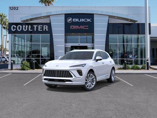 Photo of 2025 Iridescent White Tricoat Buick Envision