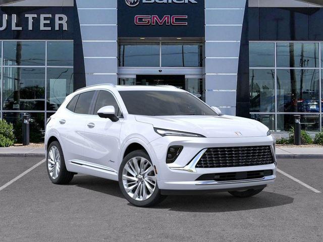 Photo of 2025 Iridescent White Tricoat Buick Envision