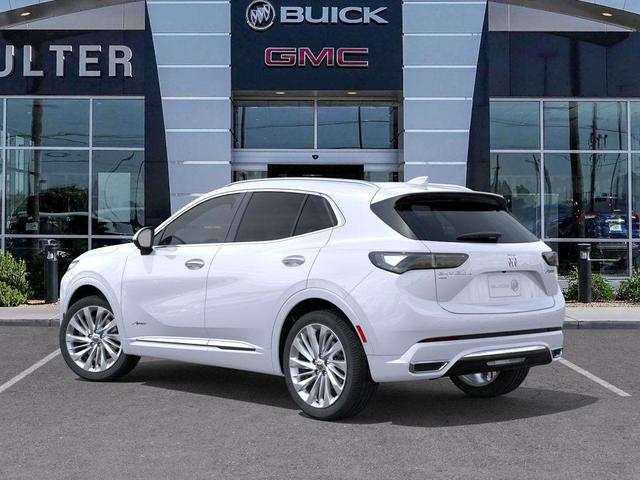 Photo of 2025 Iridescent White Tricoat Buick Envision
